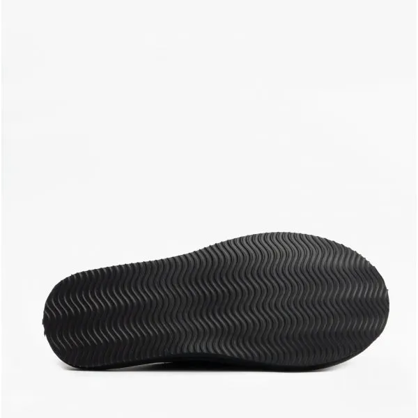 Jack & Jones DUDELY Mens Microfiber Mule Slippers Anthracite