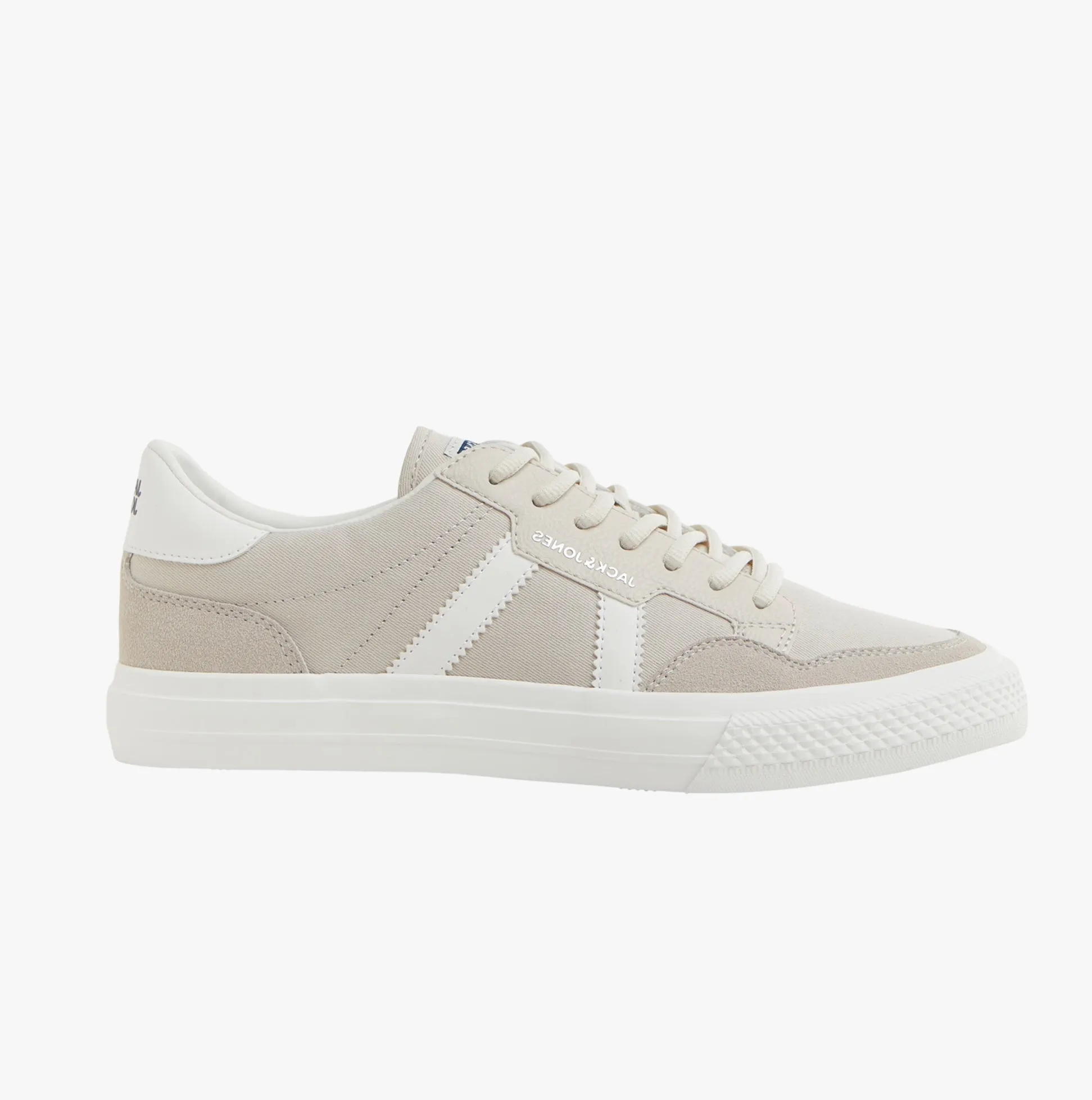 Jack & Jones MORDEN CANVAS Mens Casual Moonbeam