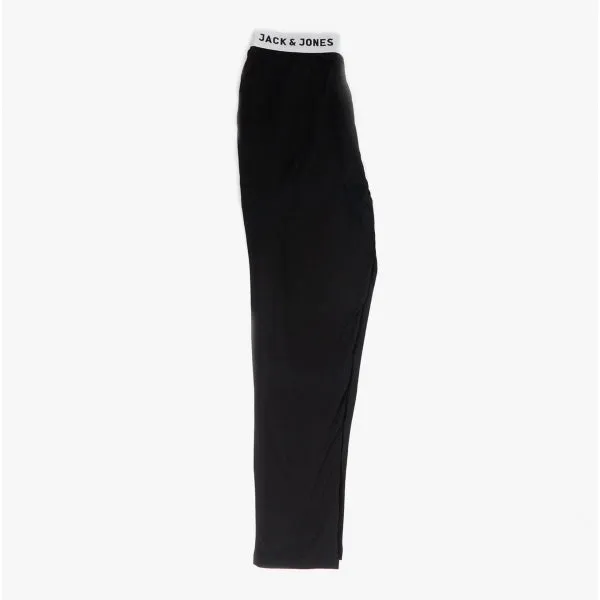 Jack & Jones RICKO Mens Cotton T-Shirt And Trousers Lounge Set Black
