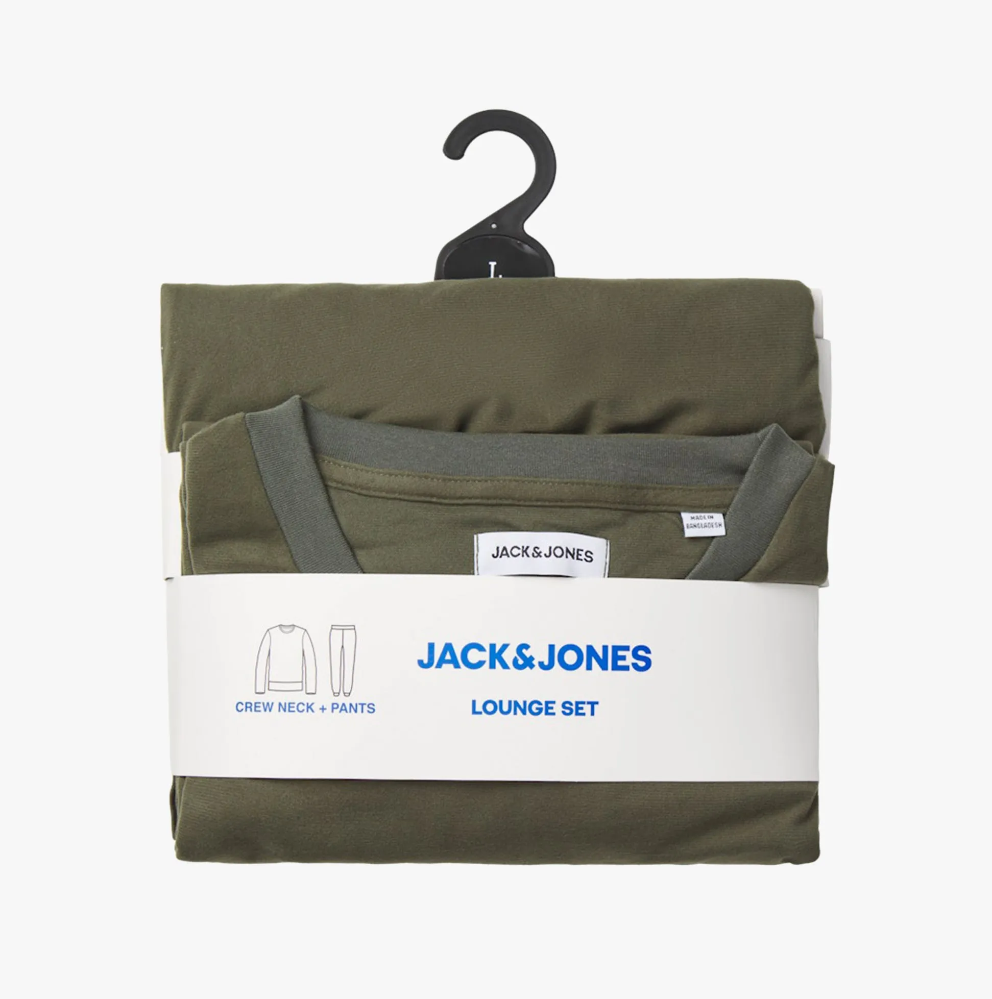 Jack & Jones SOLID LOUNGE Set Mens Forest Night