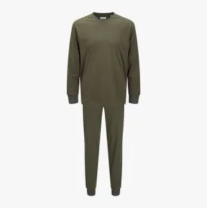 Jack & Jones SOLID LOUNGE Set Mens Forest Night
