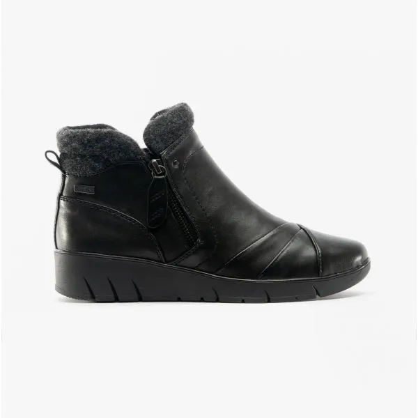 Jana 26461-29-001 Womens Boots Black