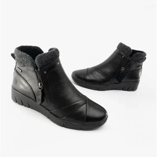 Jana 26461-29-001 Womens Boots Black
