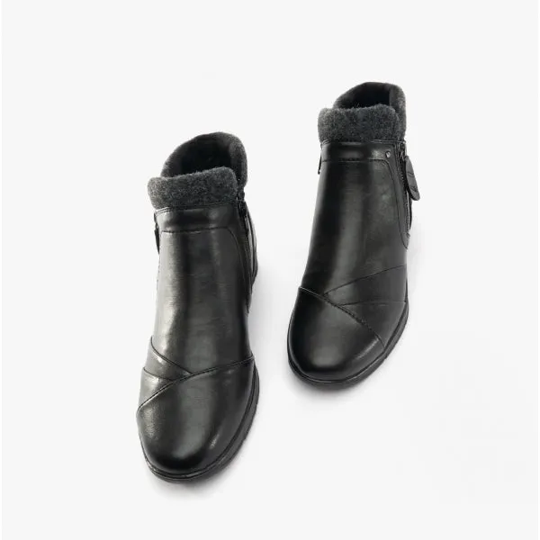 Jana 26461-29-001 Womens Boots Black