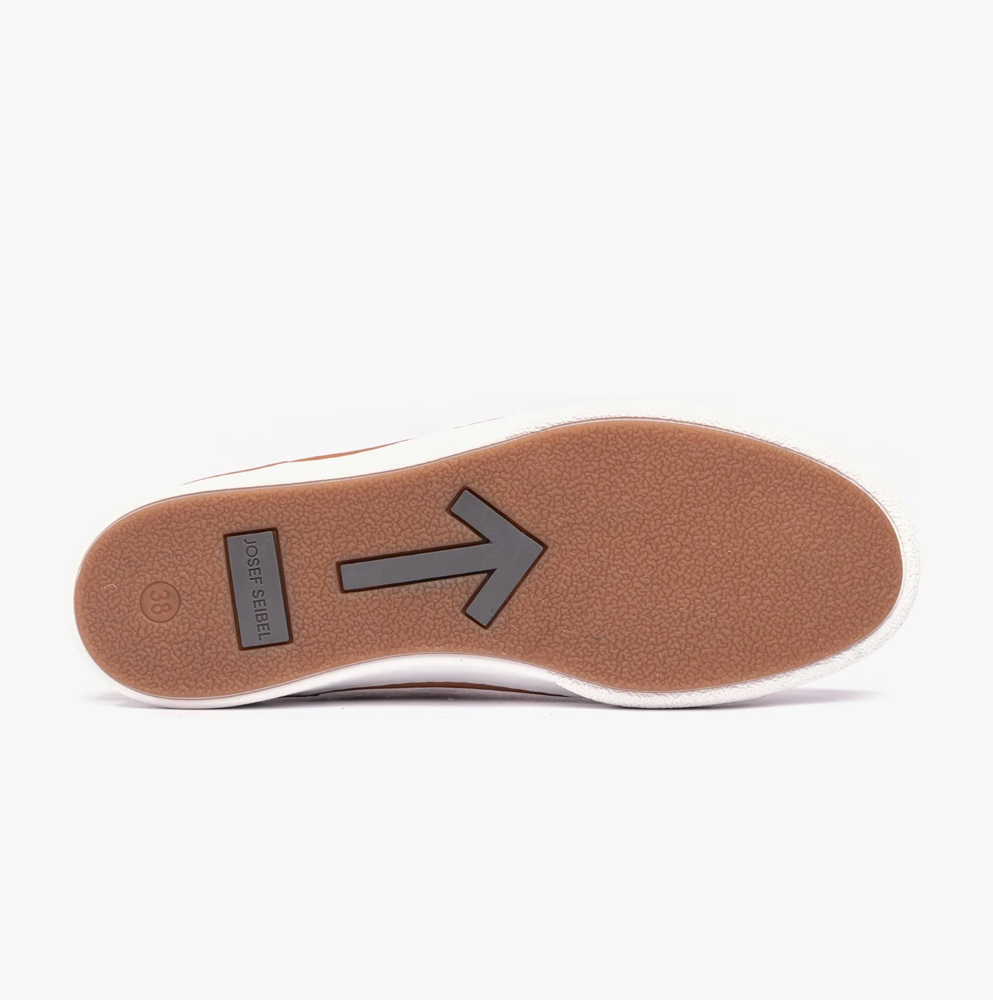 Josef Seibel CLAIRE 03 Womens Trainers Camel