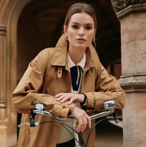 Joules EPWELL Womens Coat Tan