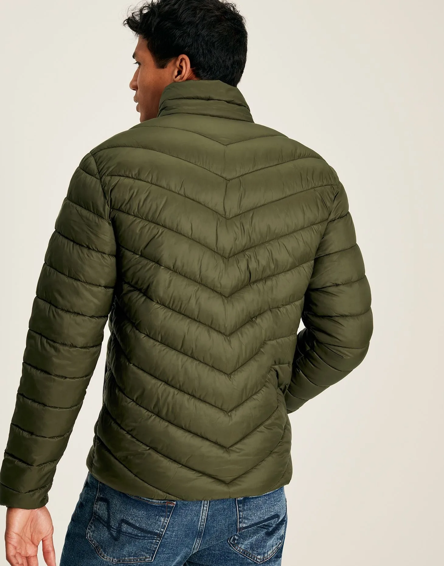 Joules GARRETT Mens Jacket Heritage Green