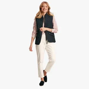 Joules MINX Womens Gilet Dark Navy