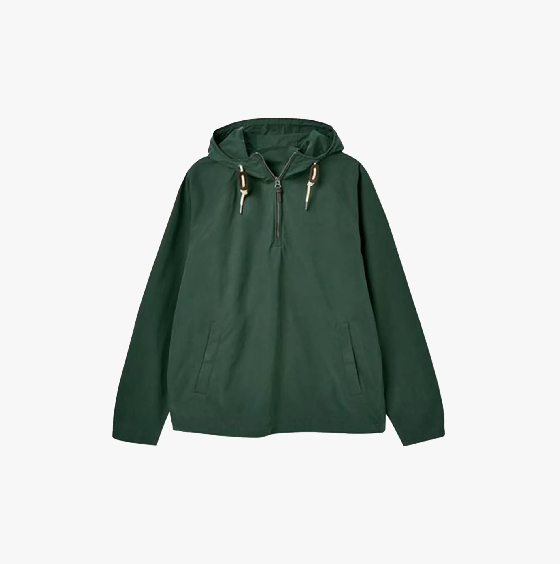 Joules TEAL WILTON Pullover Mens Dry Wax Jacket Teal