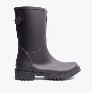 Joules WISTOW Womens Wellies Black