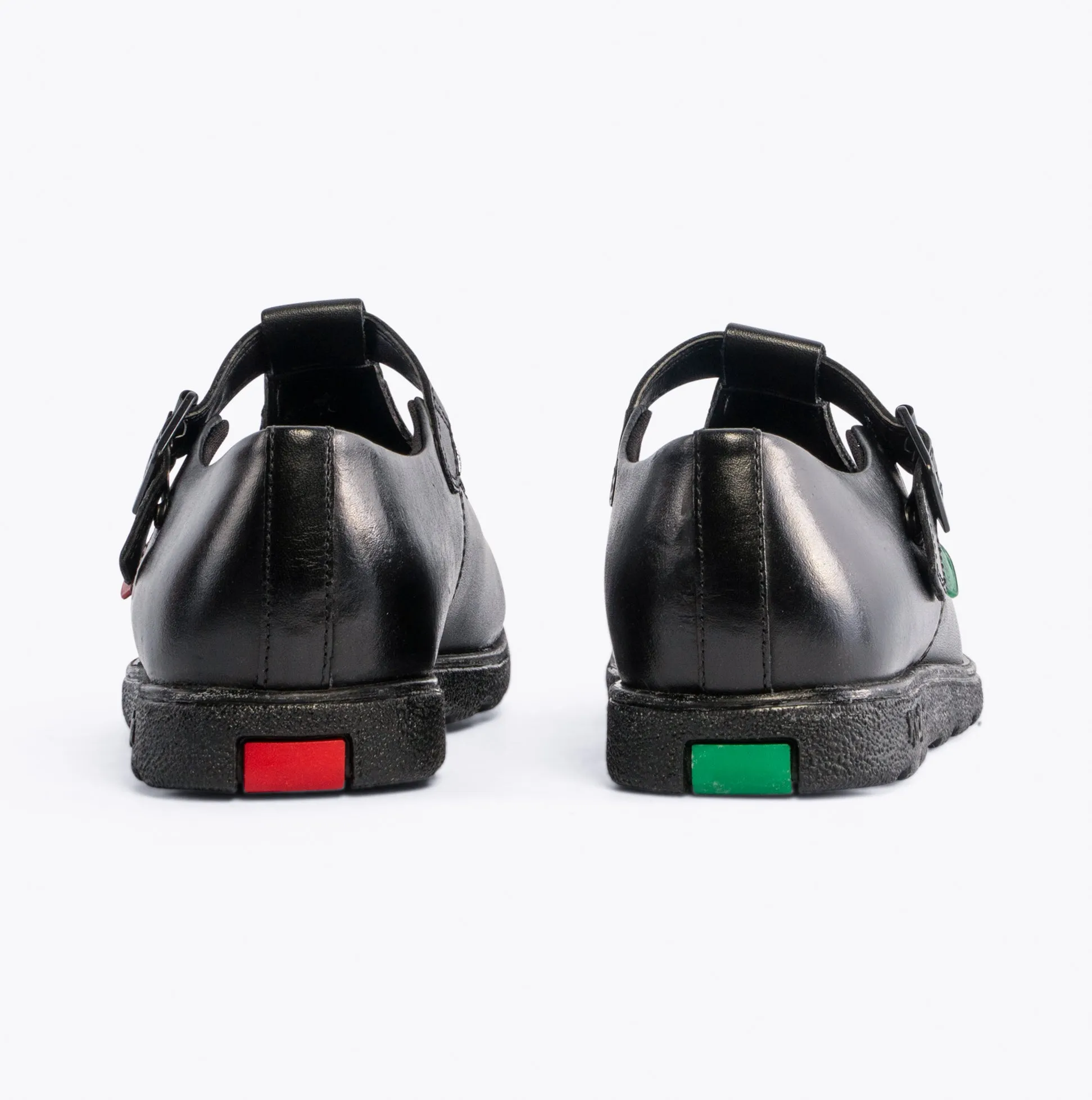 Kickers FRAGMA T-BUCKLE Girls Shoes Black