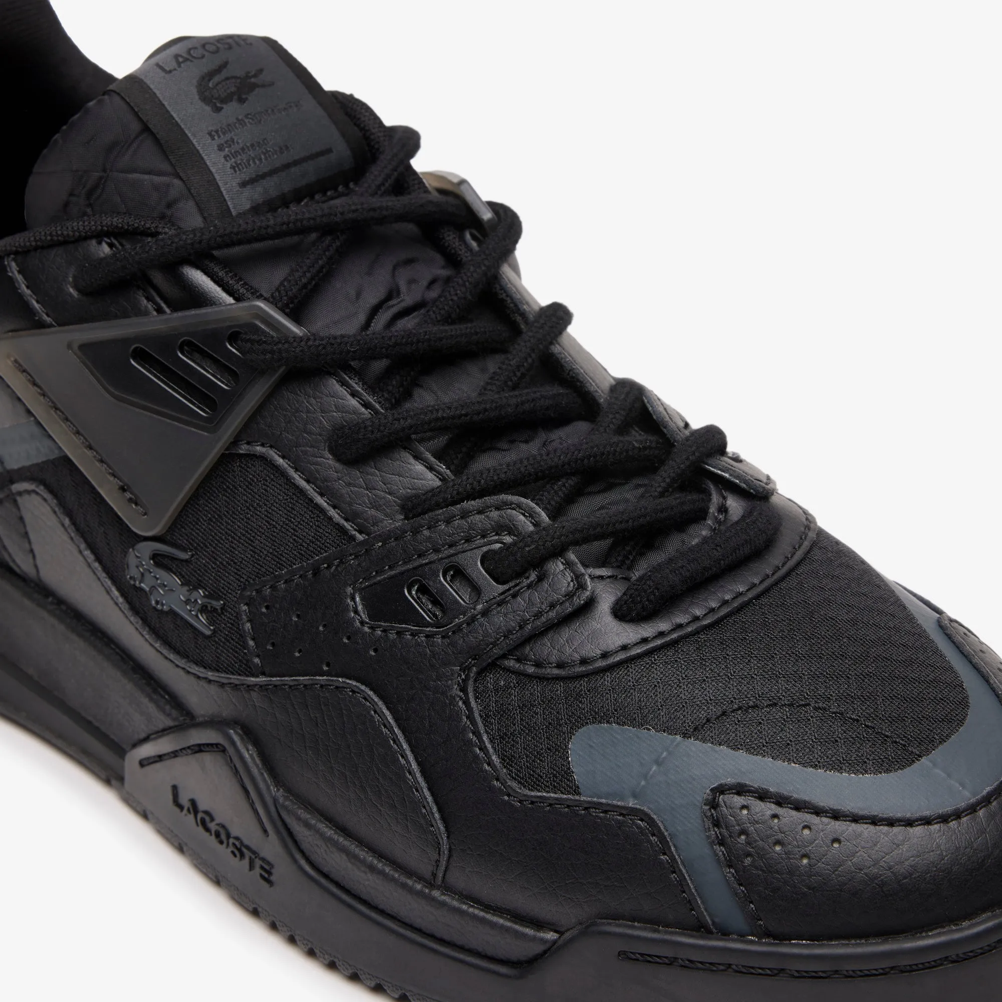 Lacoste LT 125 223 1 Mens Sneakers Black