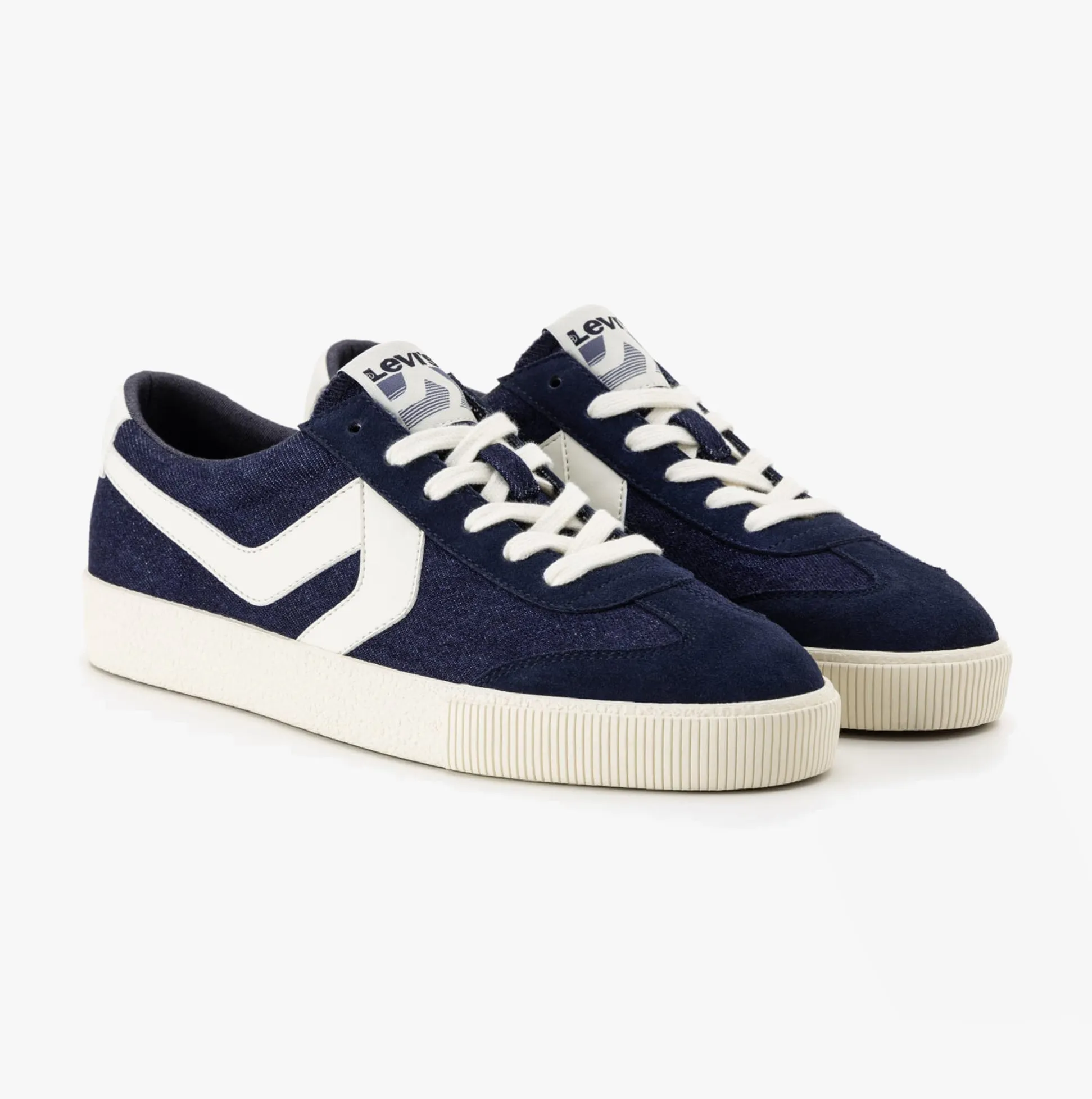 Levi's SNEAK Mens Trainers Navy Blue