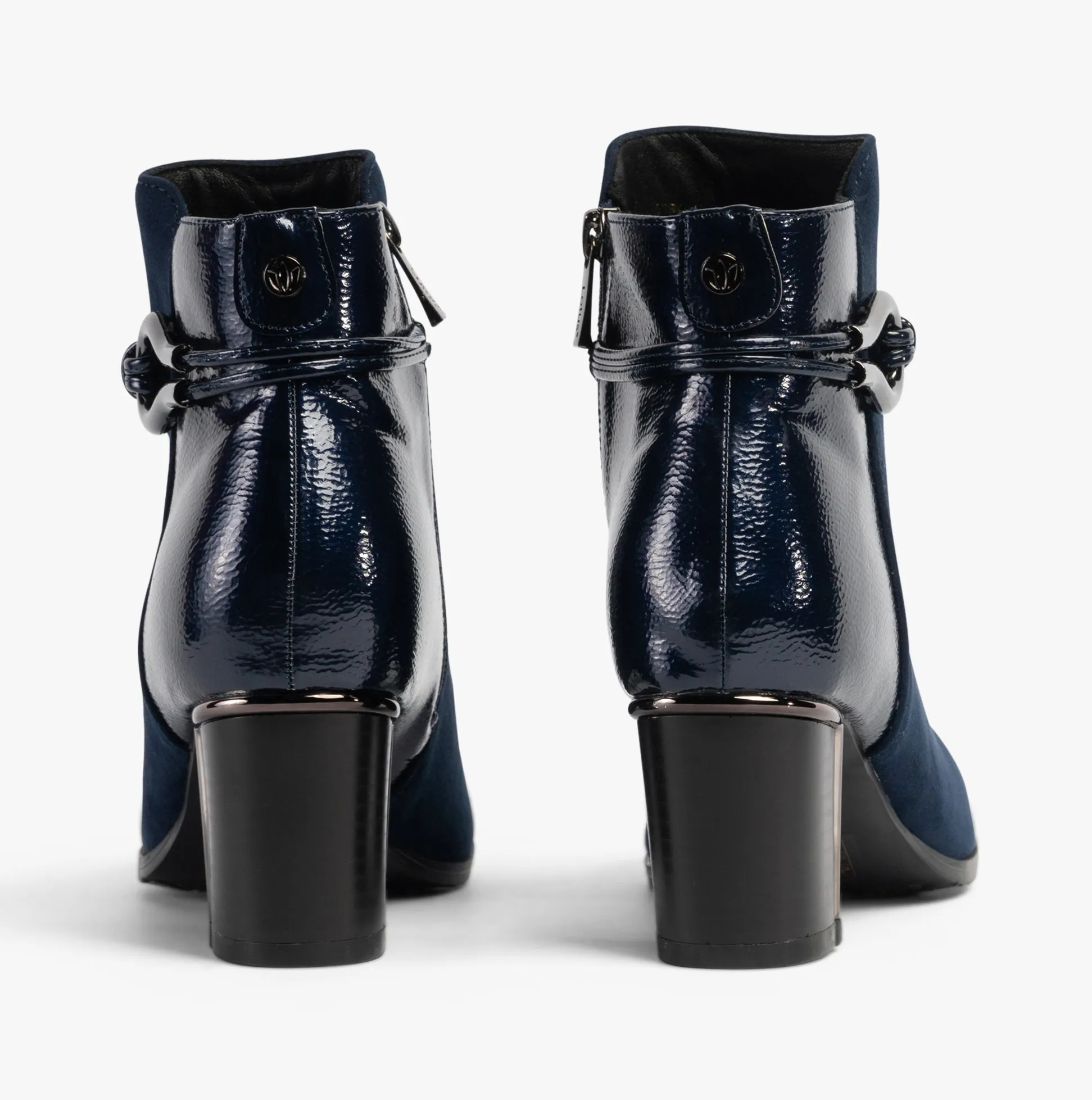 Lotus EBONY Womens Boots Navy