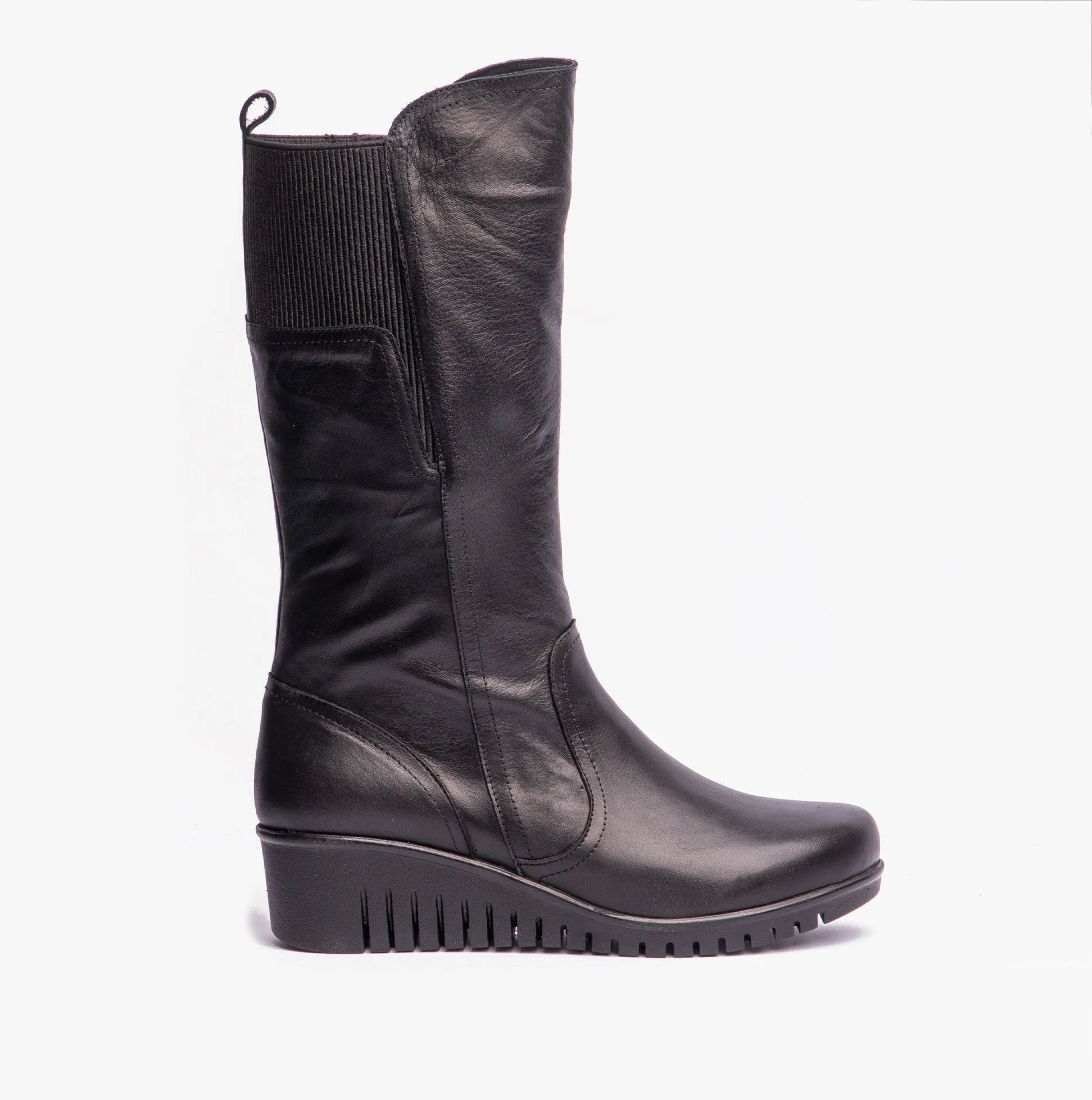 Lotus FITZGERALD Womens Tall Boots Black