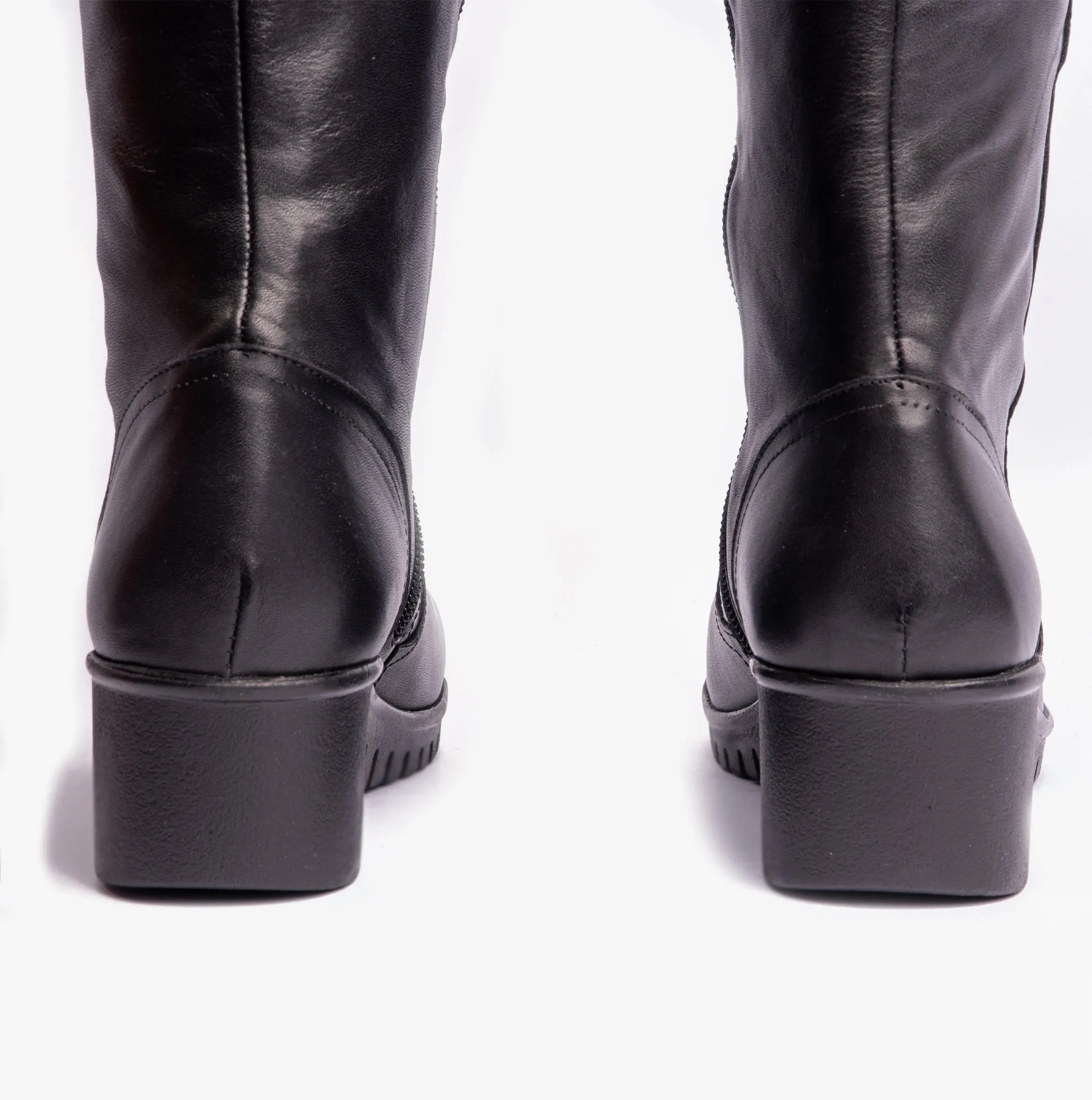Lotus FITZGERALD Womens Tall Boots Black