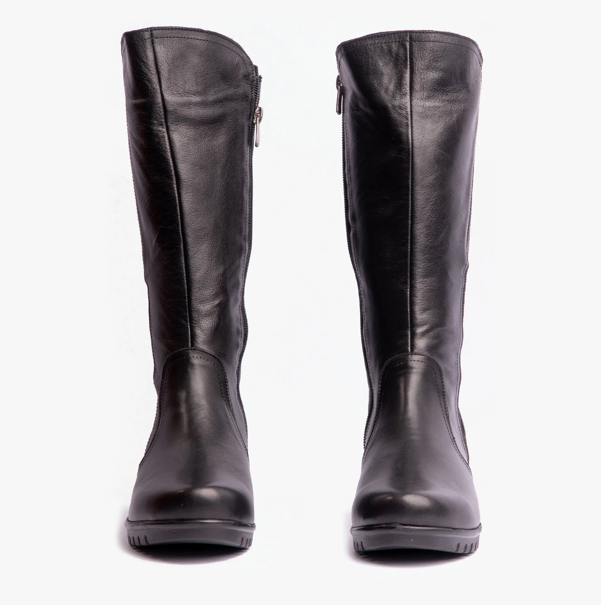 Lotus FITZGERALD Womens Tall Boots Black