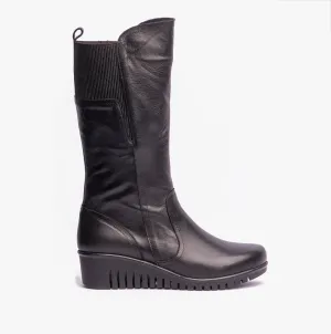 Lotus FITZGERALD Womens Tall Boots Black