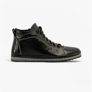 Lotus FRIDA Womens Leather Boots Black Leather