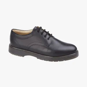 M181A Mens Leather Shoes Black