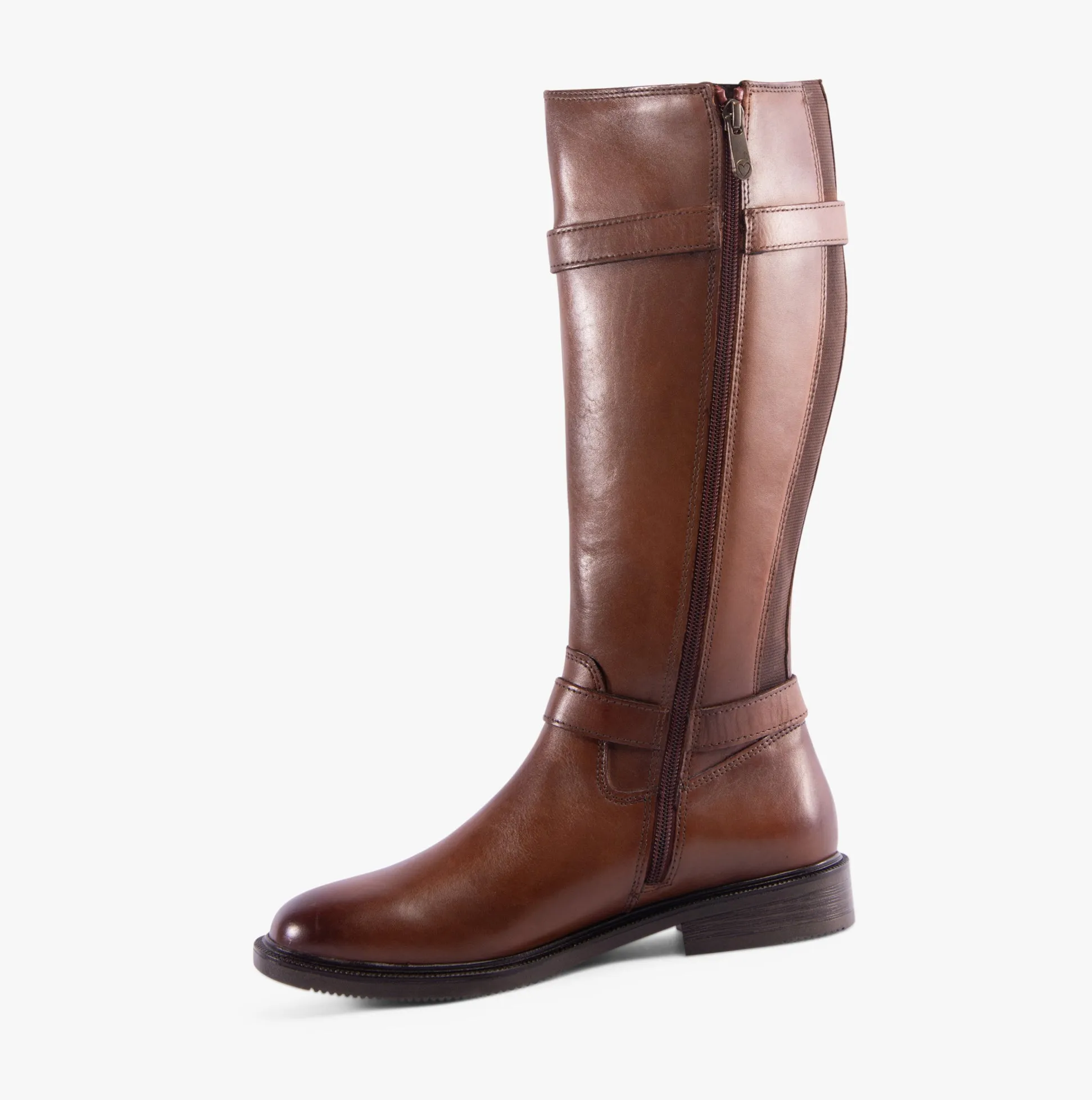 Marco Tozzi 25520-43-392 Womens Boots Cognac Comb
