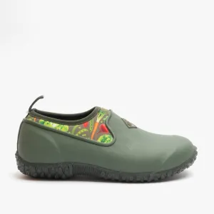 Muck Boots MUCKSTER II LOW Womens Rubber Garden Shoes Green