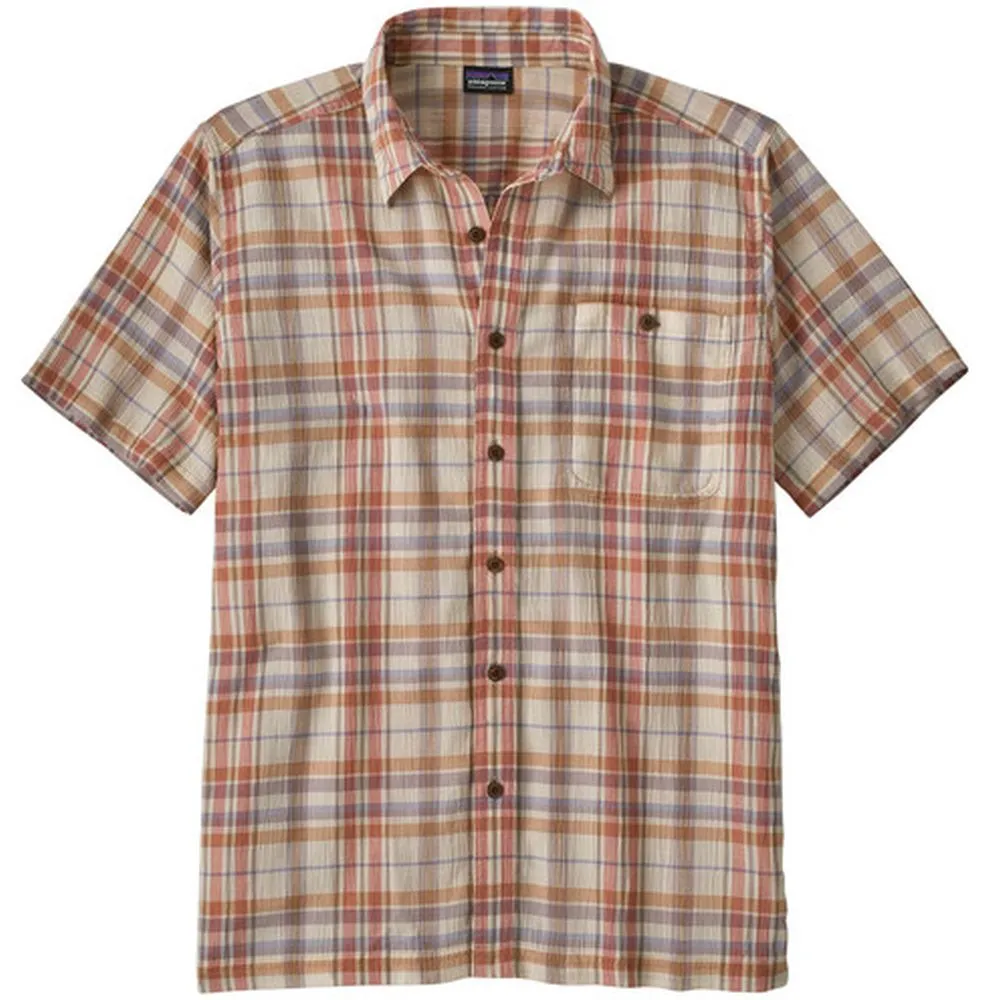 Patagonia Men's A/C Buttondown Short Sleeve Shirt