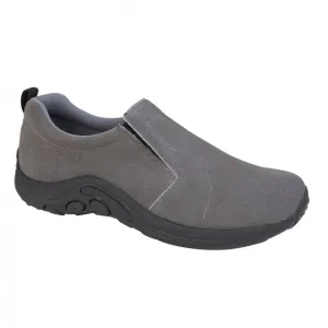 PDQ RYNO Mens Twin Gusset Jungle Casual Grey Real Suede