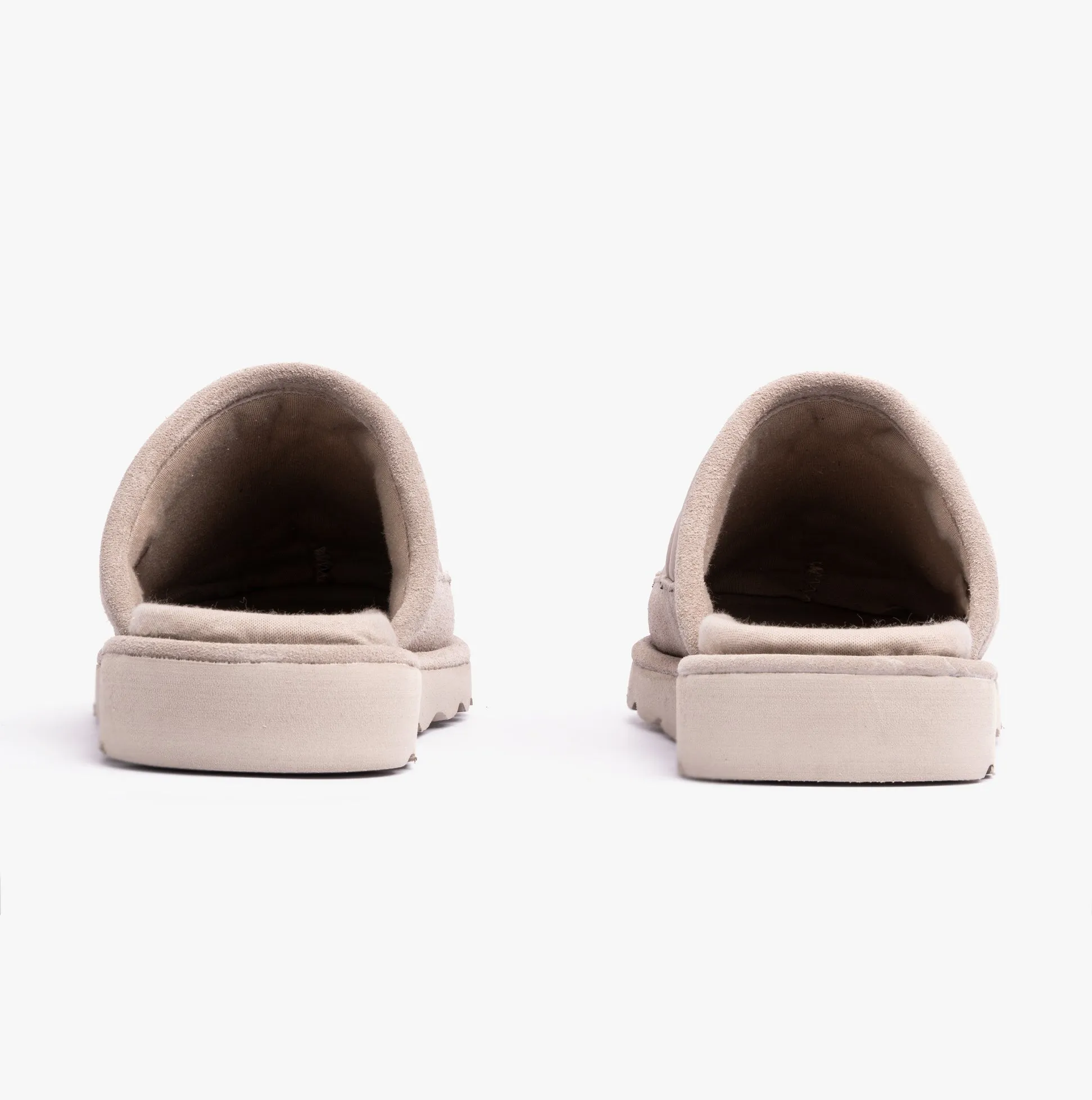 Polo Ralph Lauren READE SCUFF Mens Loafers Milkshake