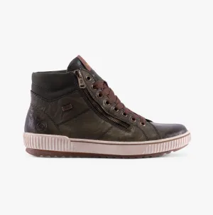 Remonte D0772-52 Womens Boots Green