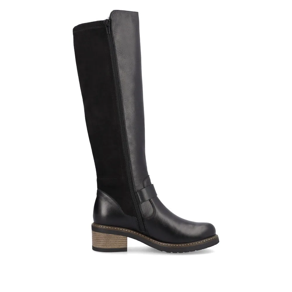 Remonte D1A73-01 Womens Boots Black