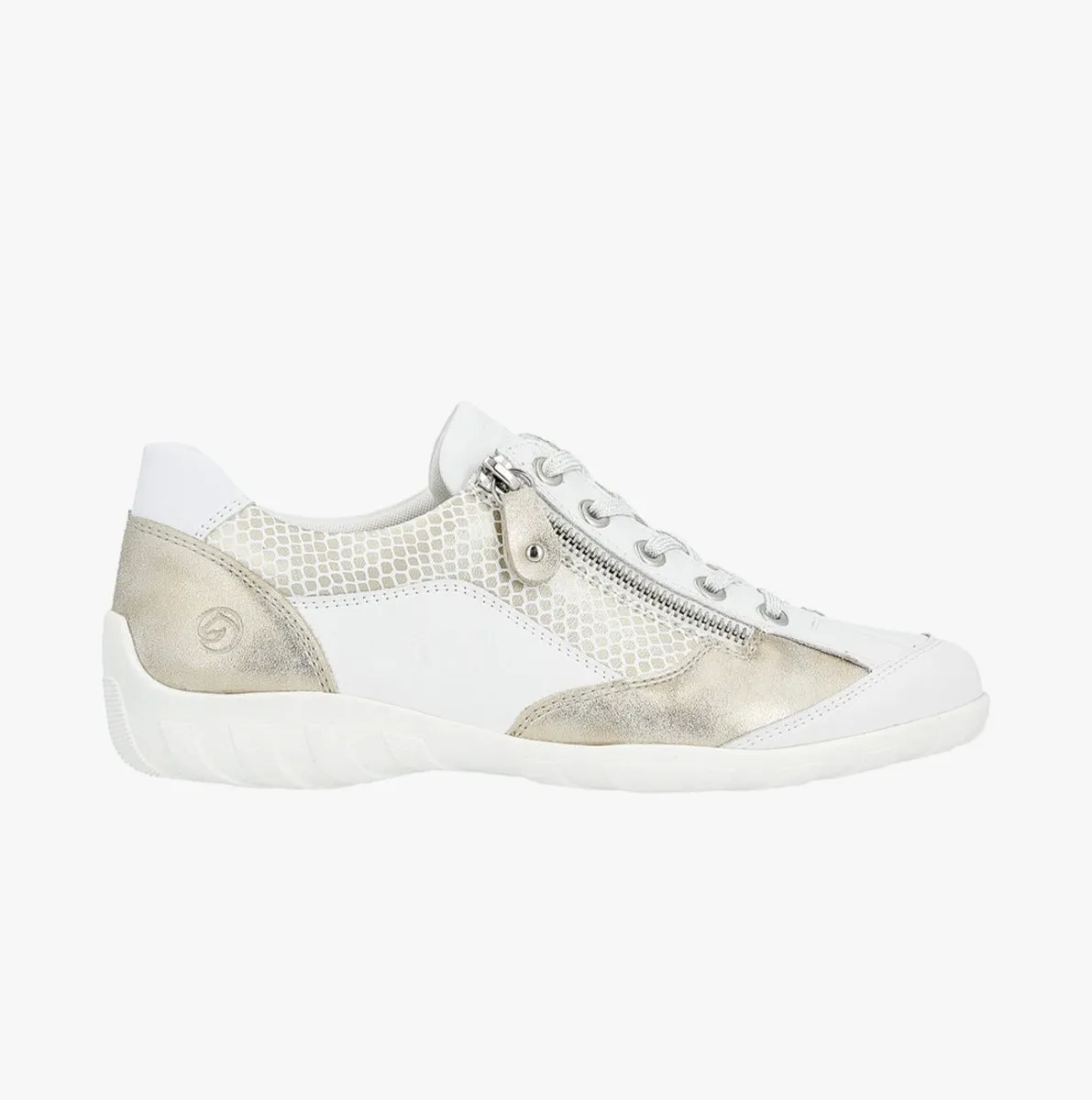 Remonte LIVO Womens Shoes White