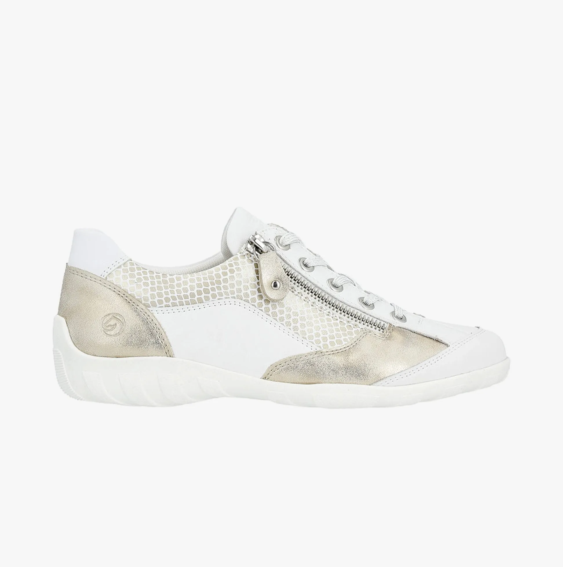Remonte LIVO Womens Shoes White