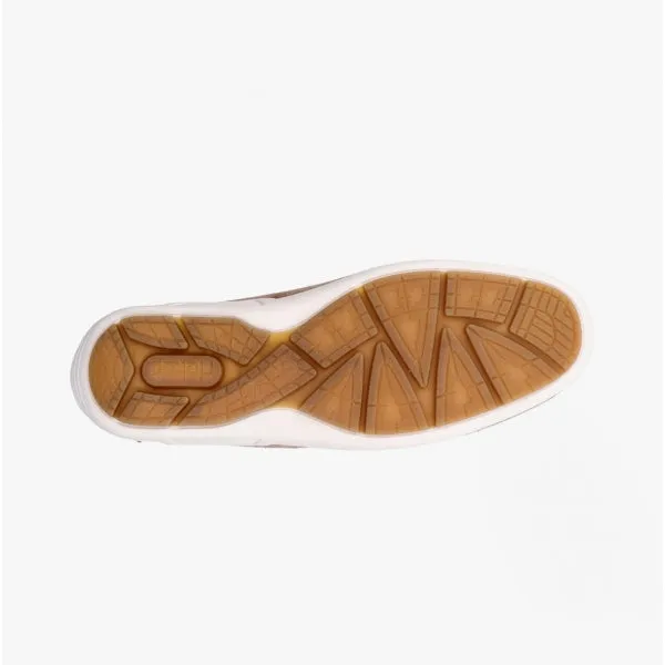 Rieker 09050-64 Mens Loafers Beige