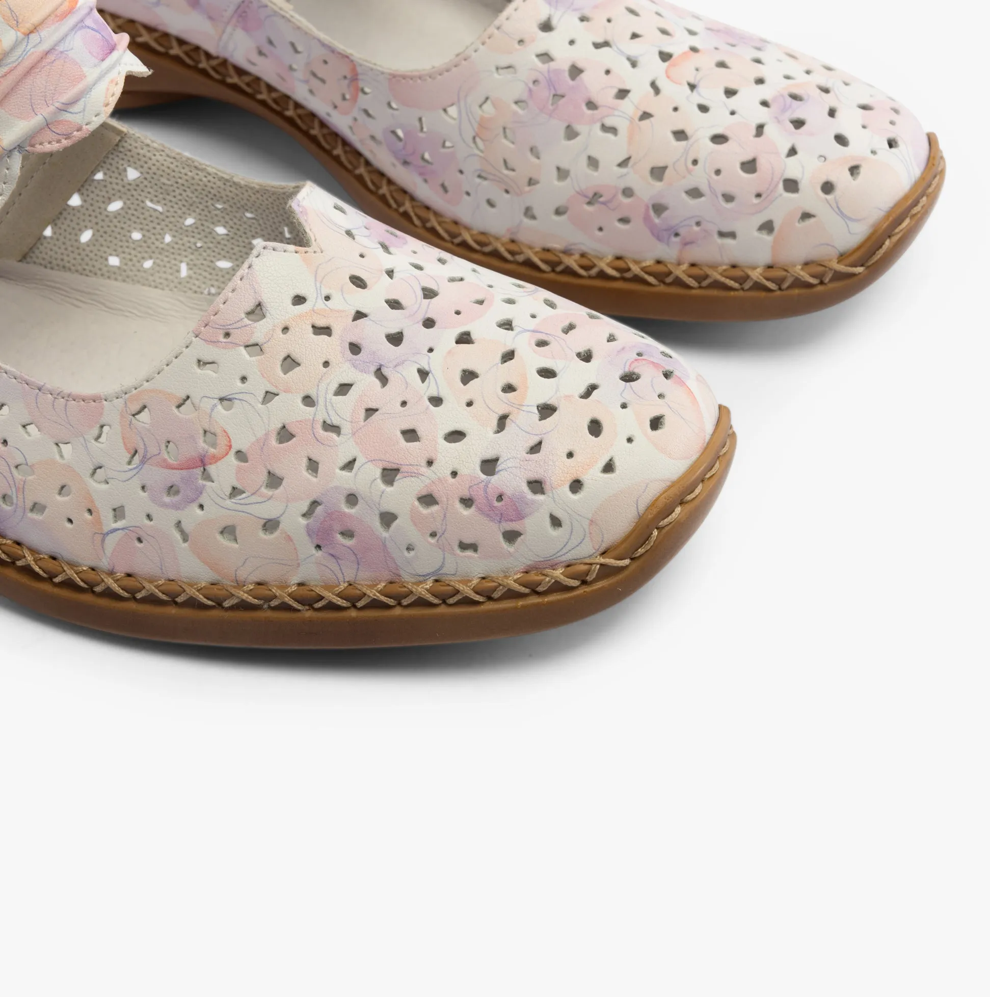 Rieker 41399-91 Womens Shoes Multi