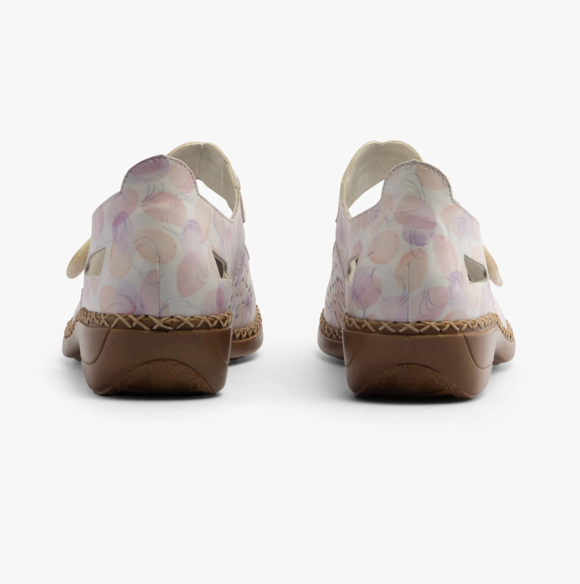 Rieker 41399-91 Womens Shoes Multi