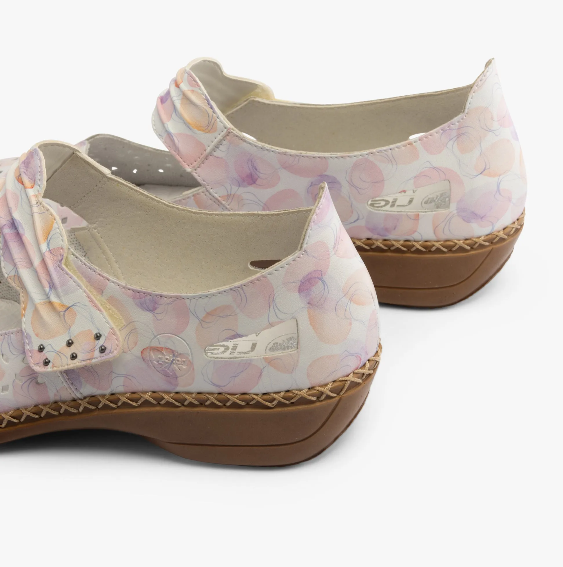 Rieker 41399-91 Womens Shoes Multi