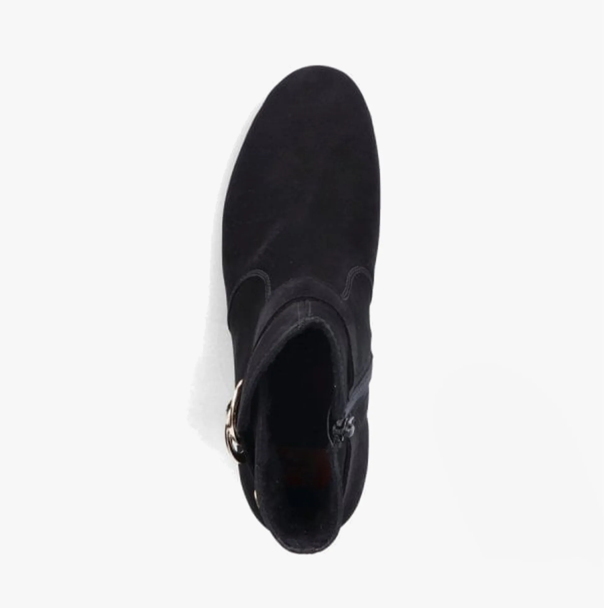 Rieker 70289-00 Womens Ankle Boots Black