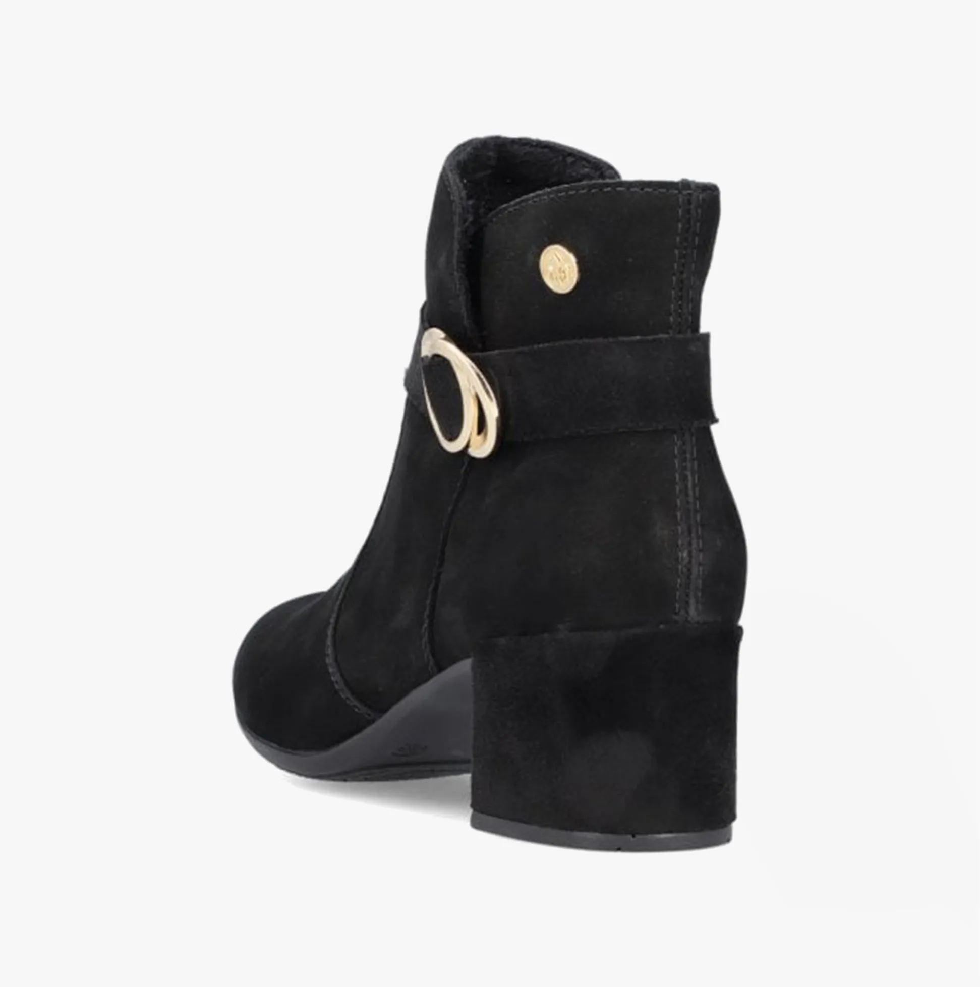 Rieker 70289-00 Womens Ankle Boots Black