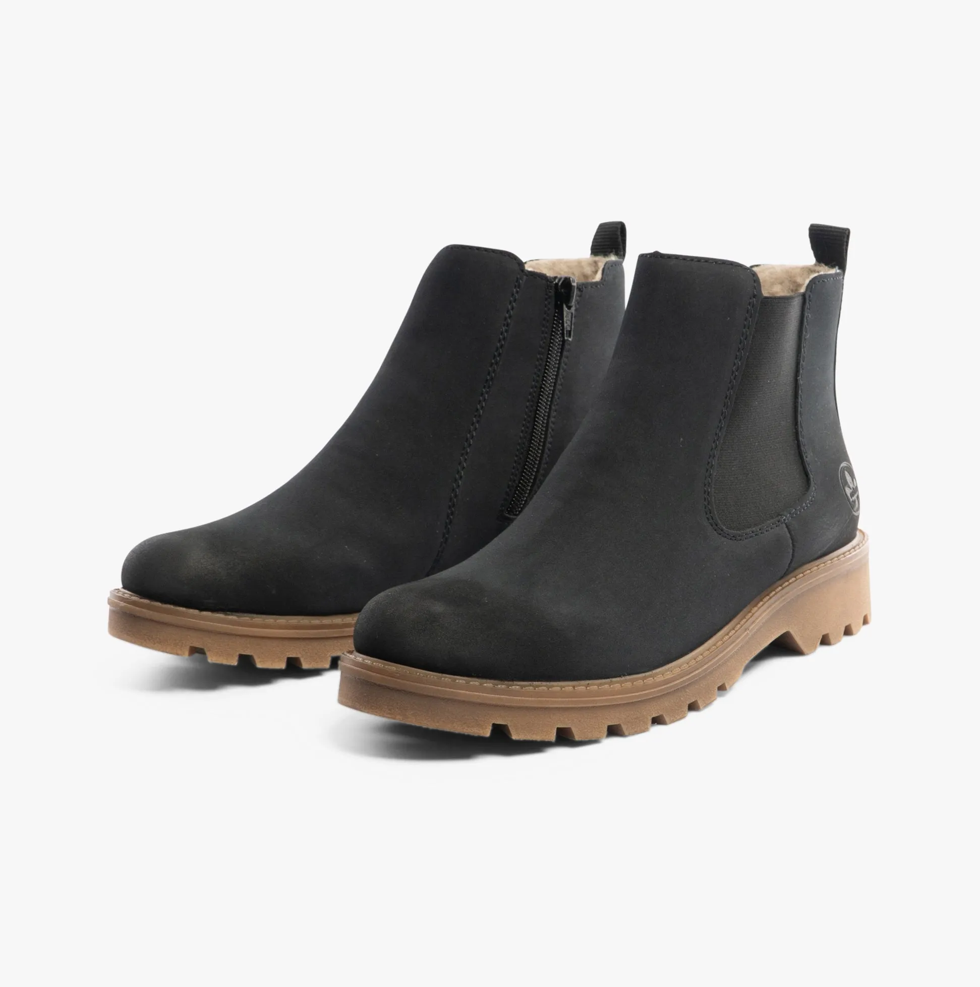 Rieker 73250-14 Womens Boots Blue
