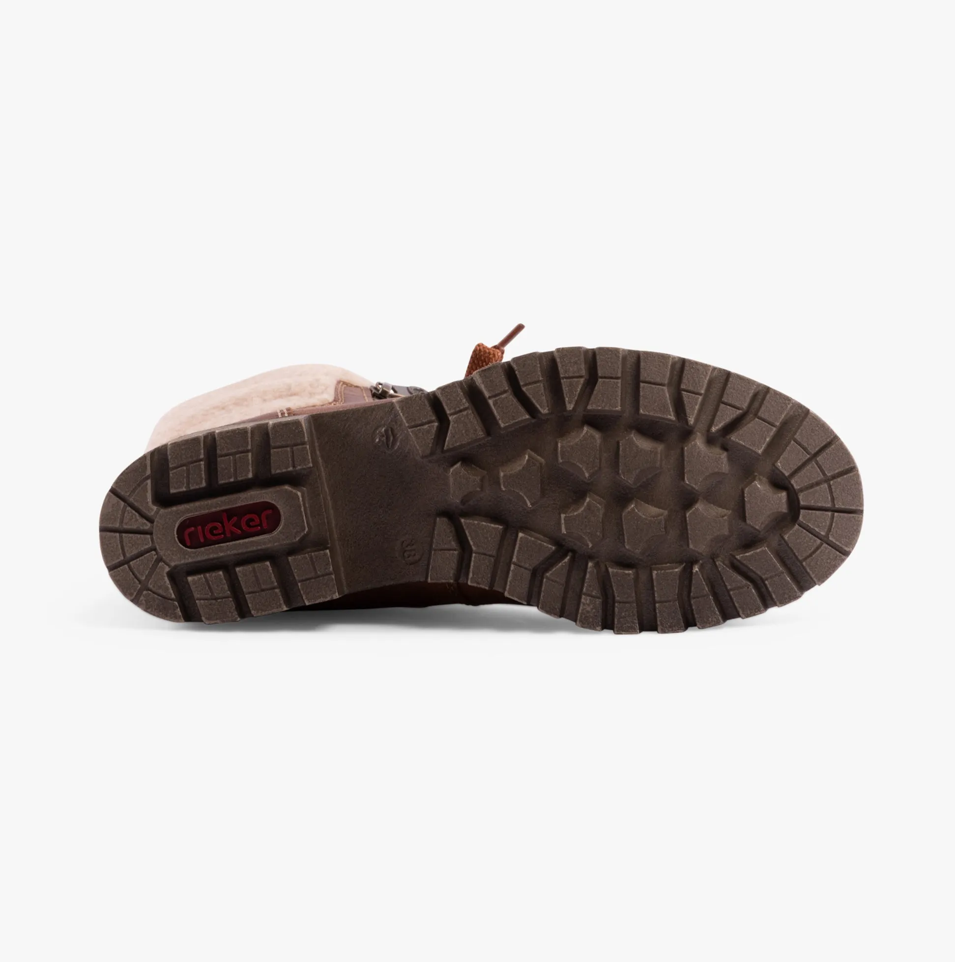 Rieker 78522-24 Womens Boots Brown