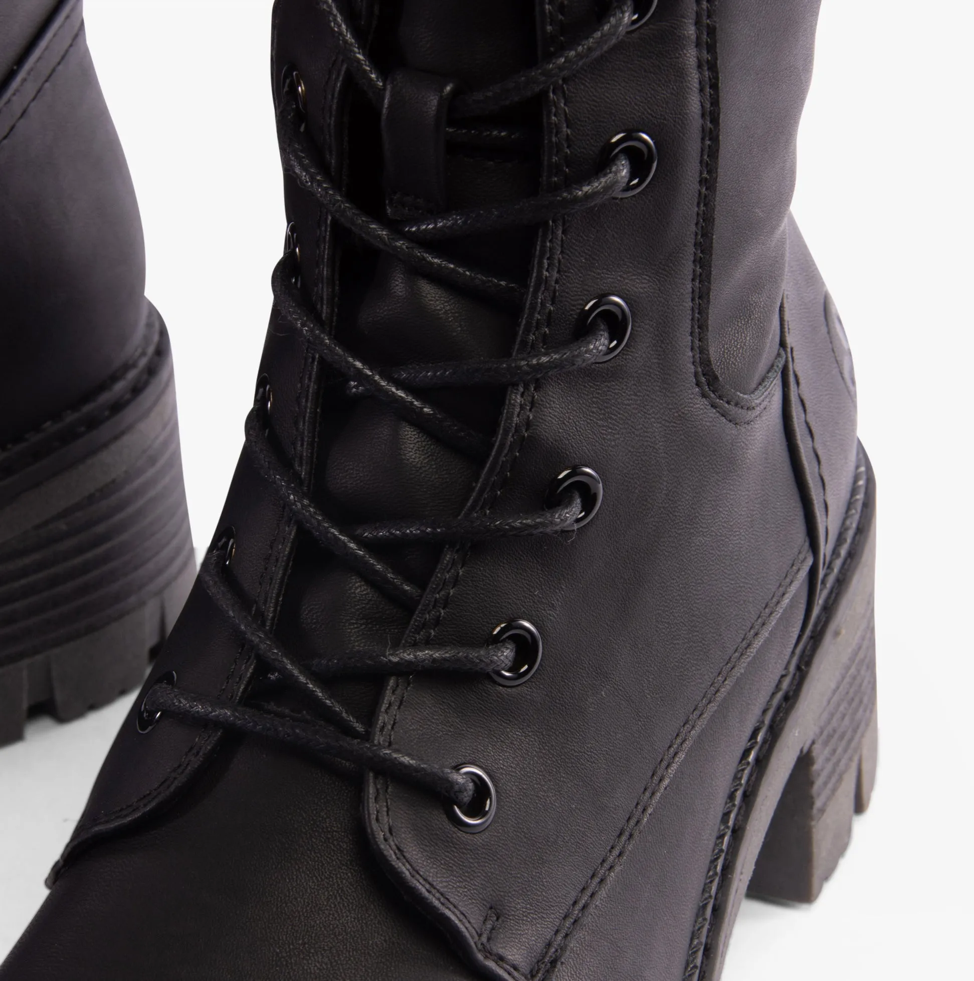 Rieker 92044-00 Womens Tall Boots Black