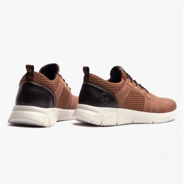 Rieker B7588-24 Mens Trainers Brown