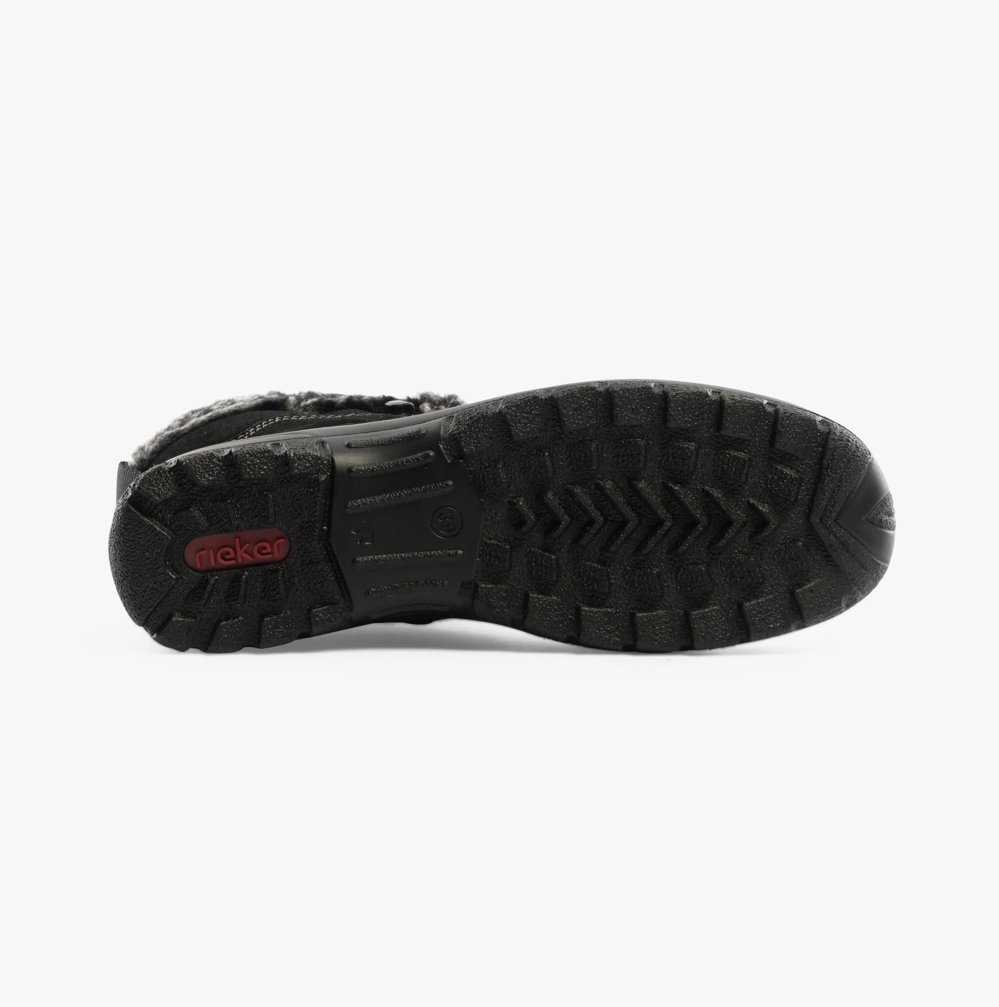 Rieker L7145-00 Womens Boots Black