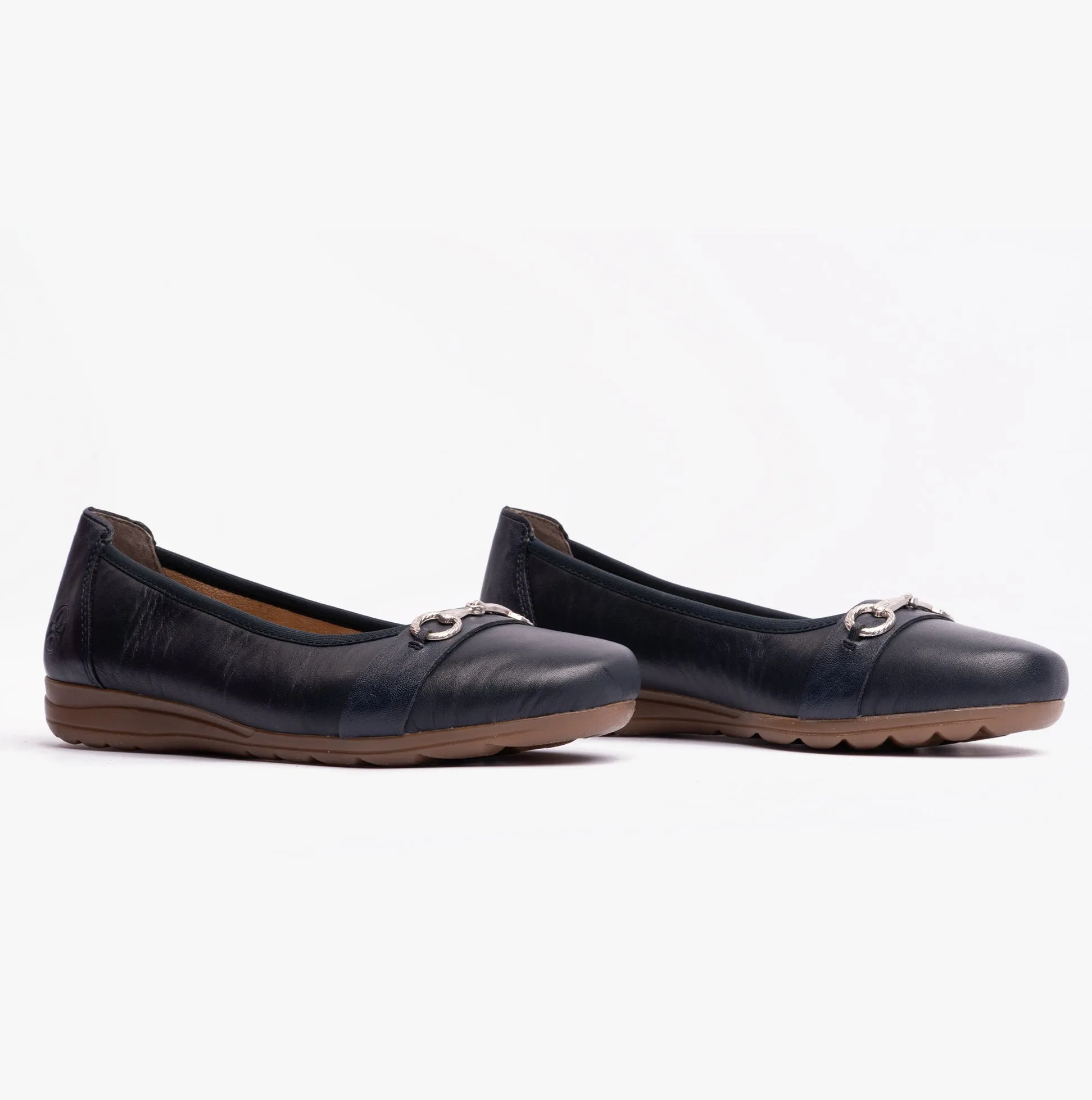 Rieker L9360-14 Womens Shoes Blue