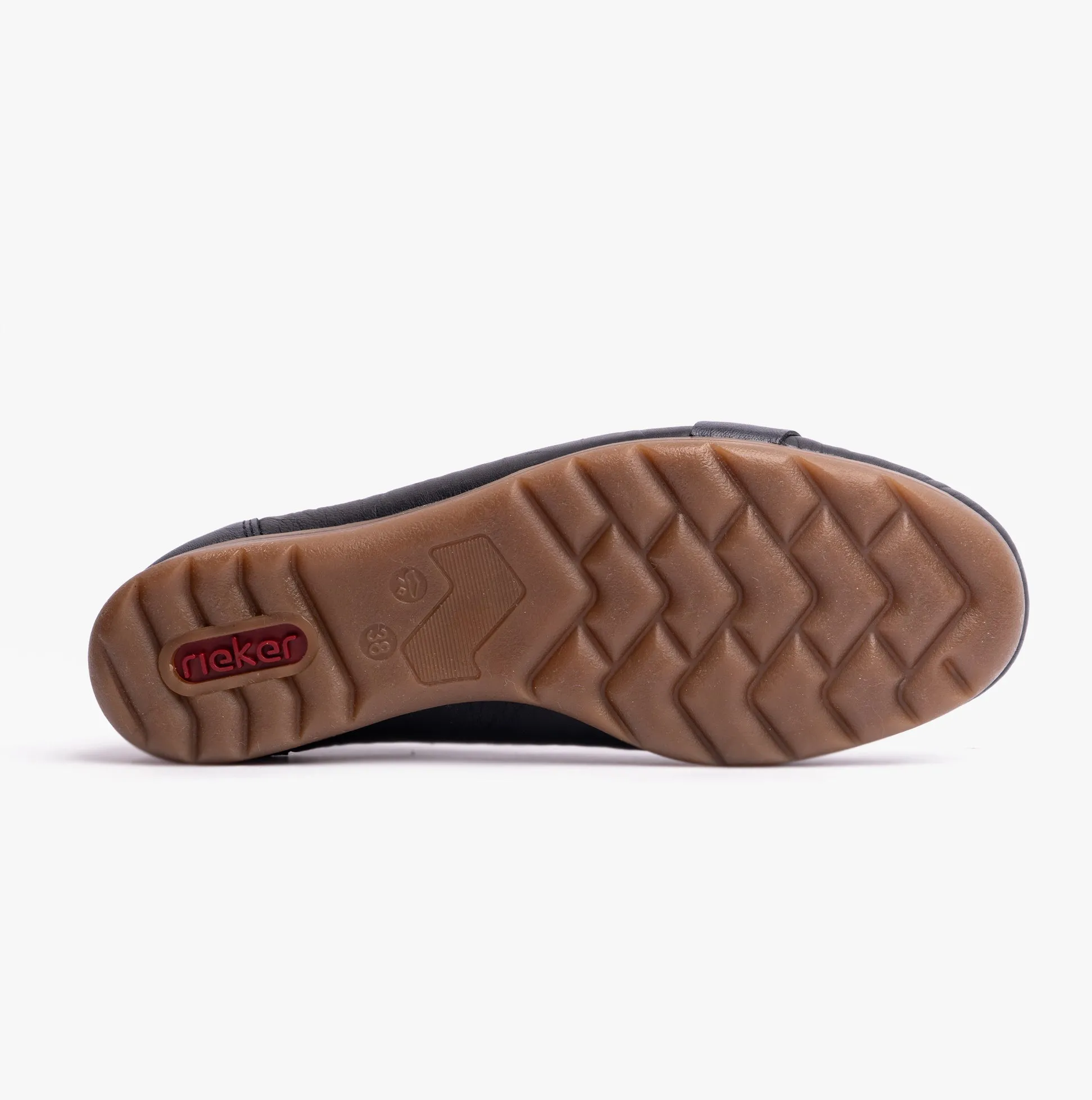 Rieker L9360-14 Womens Shoes Blue