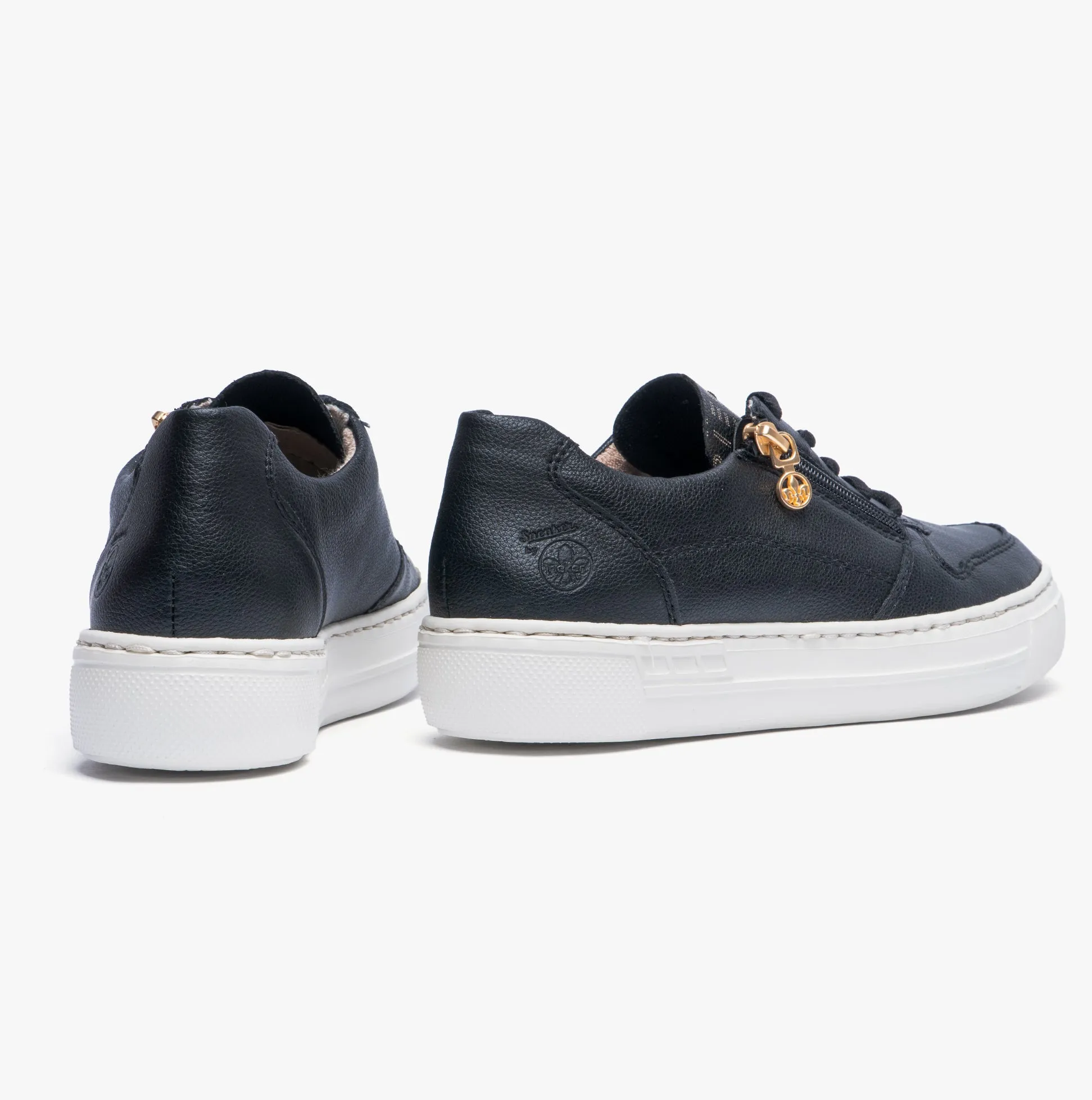 Rieker L9803-00 Womens Trainers Black