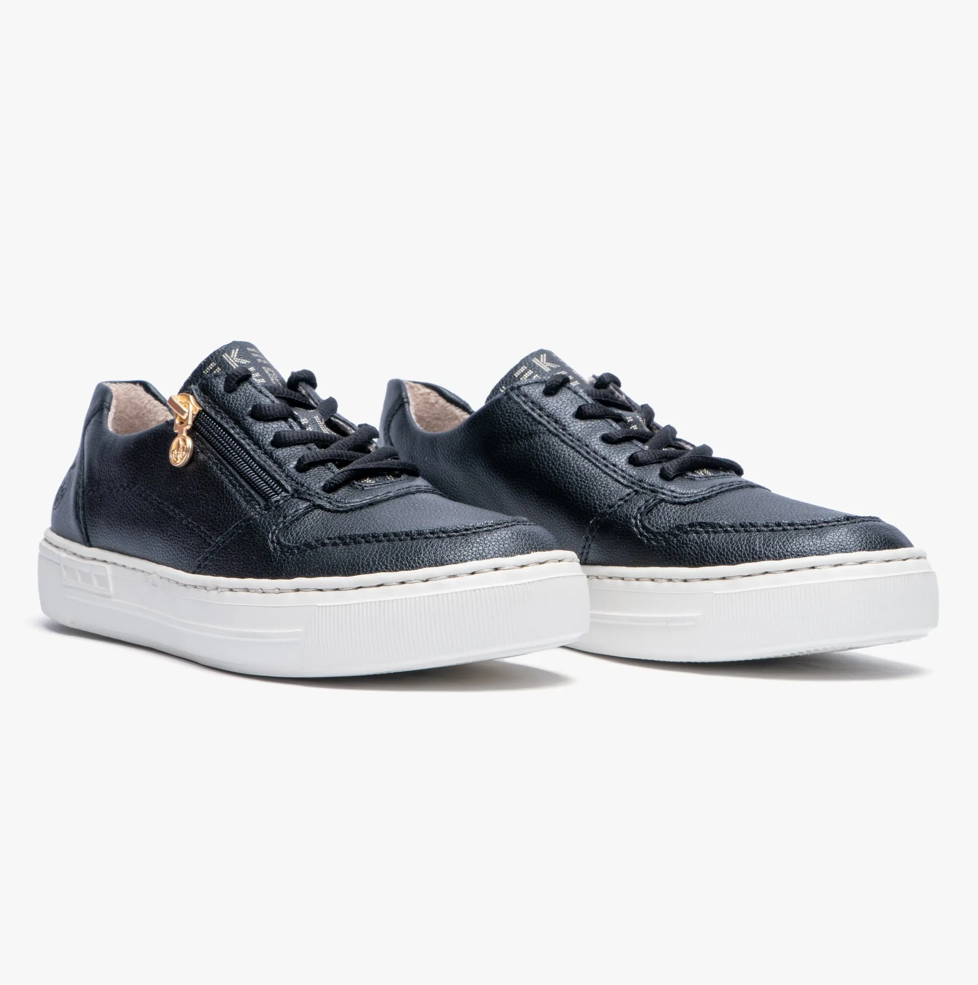 Rieker L9803-00 Womens Trainers Black