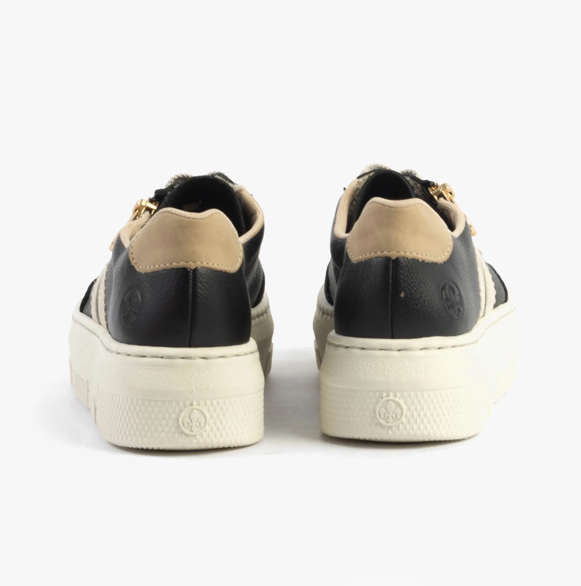 Rieker M1912-00 Womens Trainers Black
