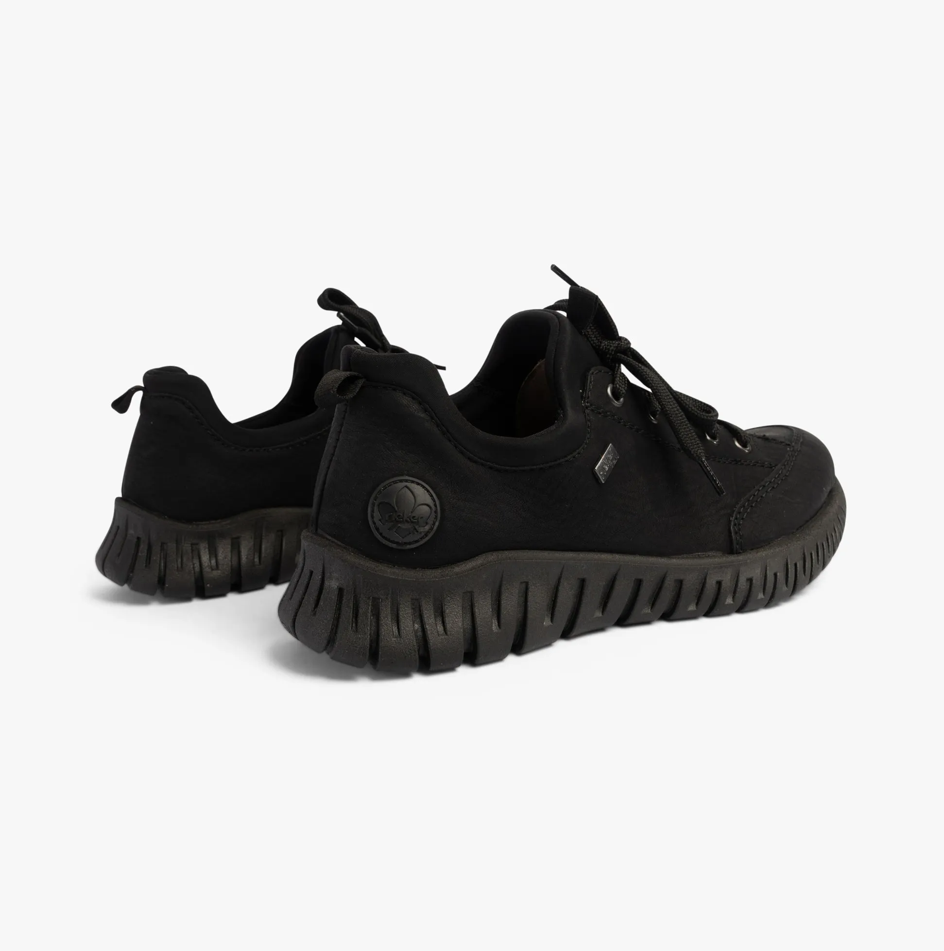 Rieker M5352-00 Womens Shoes Black